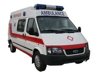福特全顺救护车（QJM5030XJH1）