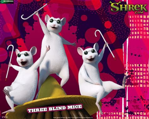Shrek Three Blind Mice