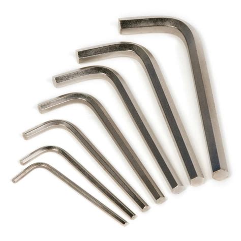 Project Source Assorted Standard (SAE) (7-Pieces) Hex Key Set PS-7S-HKS ...