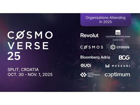 Cosmoverse 2025 Heads to Split, Croatia – Connecting Global Web3 ...