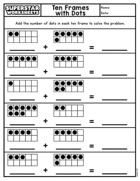 Using Ten Frames to Complete Addition Problems 的图像结果