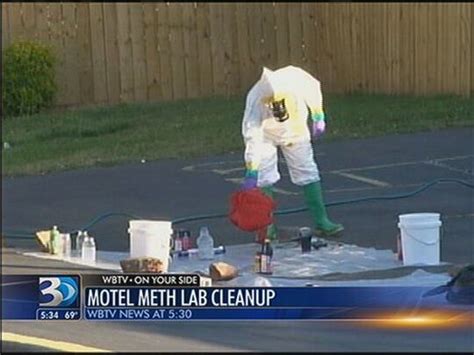 Cleaning up meth labs cost county and businesses thousands