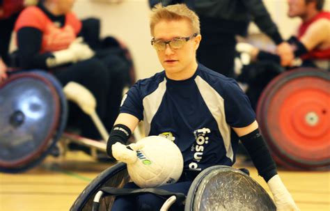 Last wheelchair rugby spots for Rio at stake