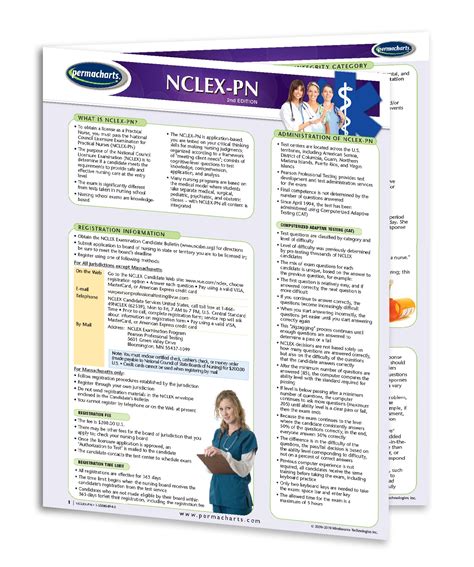 NCLEX-PN Nursing Exam Guide for Practical Nursing - Quick Reference