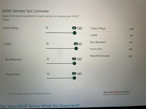 Is my Sample AAMC Score Good? Expectations and how I can improve! : r/Mcat