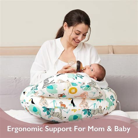 Momcozy Pregnancy Pillow - Original Detachable G Shaped Pro Maternity ...
