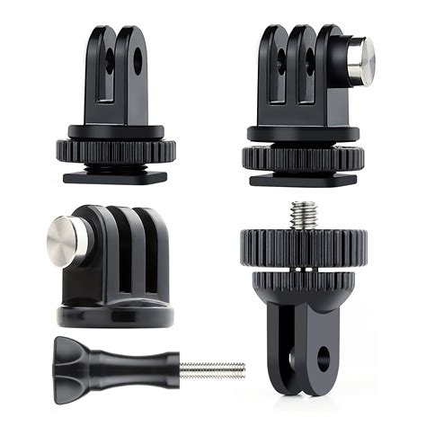 Buy SOONSUN Tripod Adapter, 1/4-20 Adapter, Tripod and Cold Shoe ...