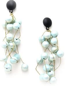 Flipkart.com - Buy odette Blue Drops & Danglers for Girls and Women ...