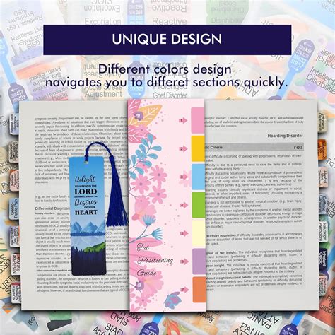 Buy 2022 DSM-5-TR Tabs and DSM-5 Index Tabs, Color-Coded and Laminated ...