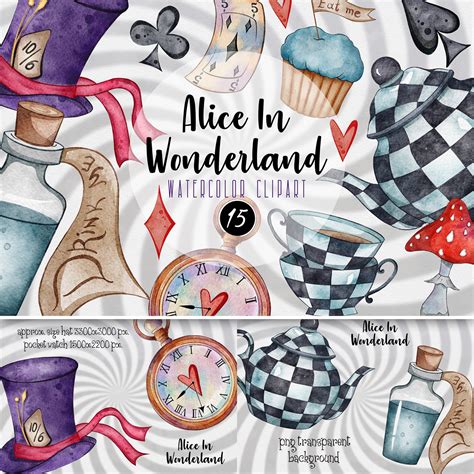 Alice In Wonderland Tea Cups Clipart at Rory Barbour blog