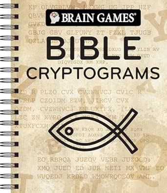 Buy Brain Games - Bible Cryptograms Book Online at Low Prices in India ...