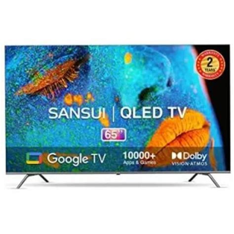 Sansui JSW65GSQLED 65 inch (165 cm) QLED 4K - Price in India ...