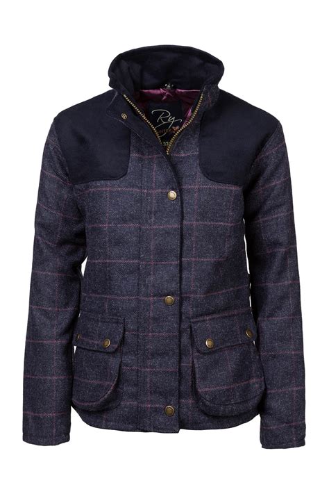Girls Tweed Jacket UK | Girls Tweed Coat | Rydale