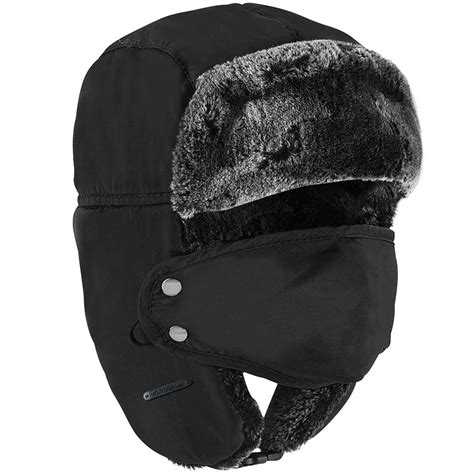 Cozy Warm Trapper Hat with Chin Strap | Free Shipping!