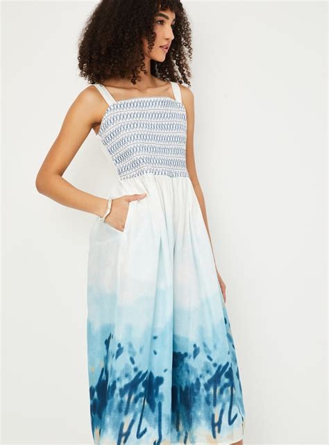 Buy Women Floral Print A-line Dress Online at just Rs. 999.0 ...