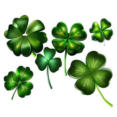 Download Four Leaf Clover Background Png Abv | Wallpapers.com
