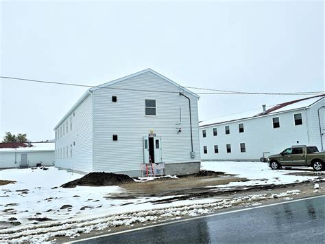 Reset of World War II-era barracks moved in 2023 continues in April ...