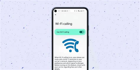 How to enable Wi-Fi calling on Android