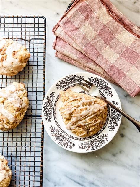 Cinnamon Apple Scone Recipe | Most Lovely Things