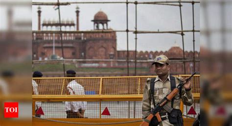 Red Fort: Delhi: Suspicious object in Red Fort | India News - Times of ...