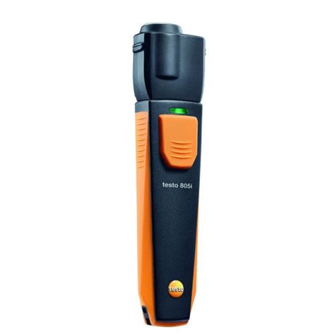 Testo 831 IR Thermometer – Measure Current
