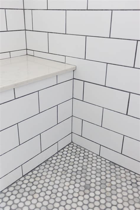 White Penny Tile Bathroom Floor – Flooring Tips