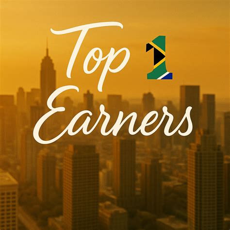 Top 1 Earners in South Africa: Income Revealed | Entrepreneur Hub SA