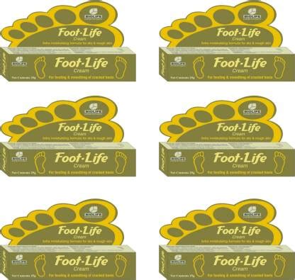 Bio Life FOOTLIFE-FOOT CRACK CREAM pack of 6 - Price in India, Buy Bio ...