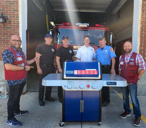 Woburn Fire Department receives donation from Lowe's of Woburn! - City ...