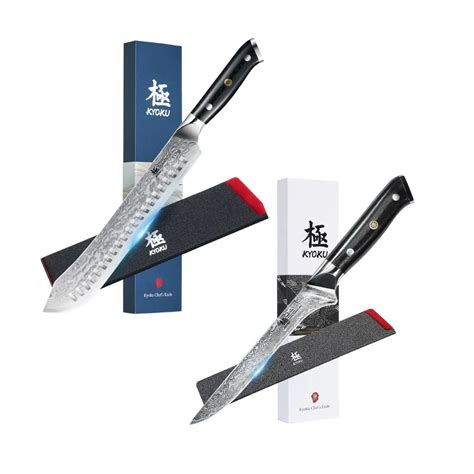 Bundle For Carnivores, Butcher Knife + Boning Knife| Shogun Gin Series ...