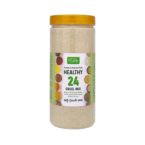 Multi-Grain Health Mix Powder | Jawa Protein Powder - Nature's Trunk