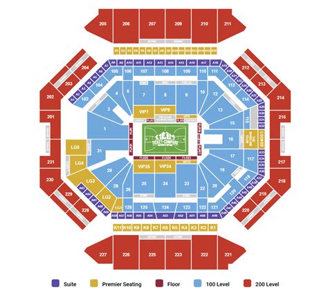 Barclays Center - NY Seating Chart - Ticket-Compare.com