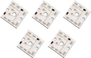 Electronic Spices DC 7W White MCPCB Led Raw Material For Led Bulb PACK ...