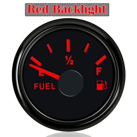 BLLYOGU 0-30 ohm Fuel Gauge 2 Fuel Level Gauge Fuel Tank India | Ubuy