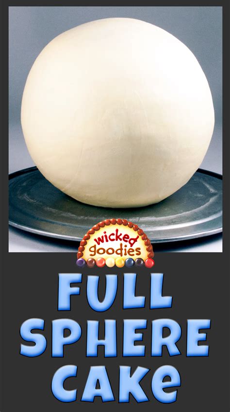 Image result for Half Sphere Cake Tutorial