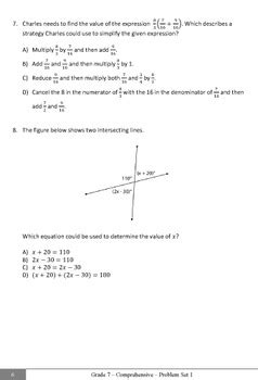 Image result for Common Core Practice Problems