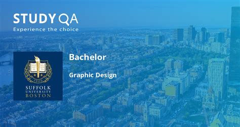StudyQA — Bachelor: Bachelor of Fine Arts in Graphic Design — Suffolk ...