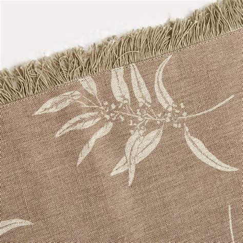 Buy Maison Leaf Cotton Woven Table Runner from Home Centre at just INR ...