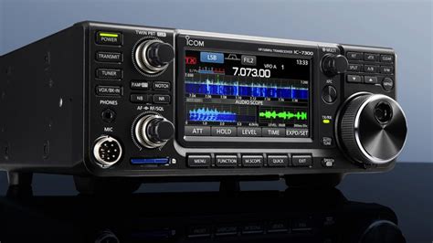 Image result for ICOM 7300 Setup Tutorial