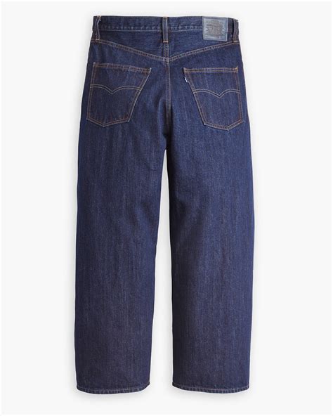Wide Pleat Crop Jeans - Blauw | Levi's® NL