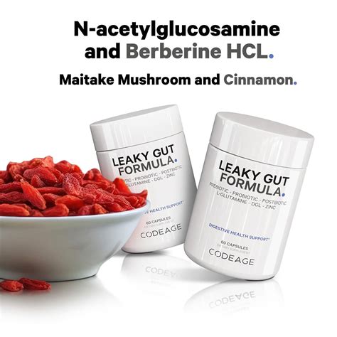 Codeage Leaky Gut Formula - 60 Capsules | GNC