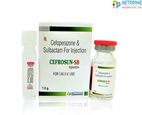 CEFROSUN-SB Injection Netprime Pharma Pvt. Ltd.