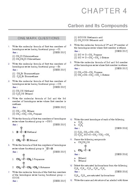 Selfstudys com file - Practice assignment - Chap 1 : Chemical Reactions ...