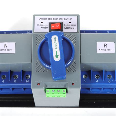 Switch 63A 4P Dual Power Automatic Transfer Switch India | Ubuy
