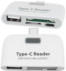 A CONNECT Z TypeC-CR-002-AcZ101 Card Reader Price in India - Buy A ...