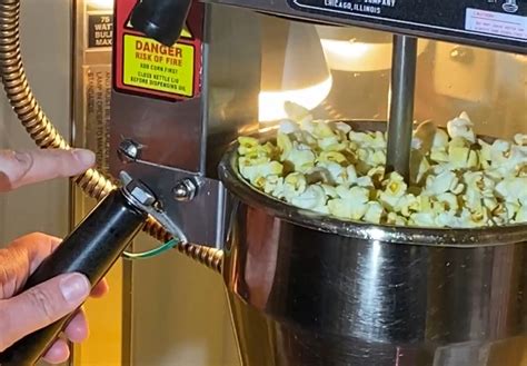Image result for How to Run a Popcorn Machine