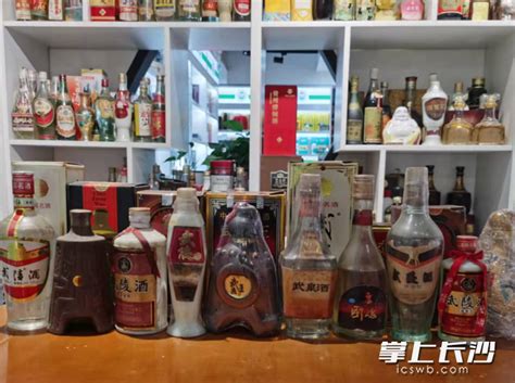 湖南酒水市场老酒飘香-经济动态-长沙晚报网