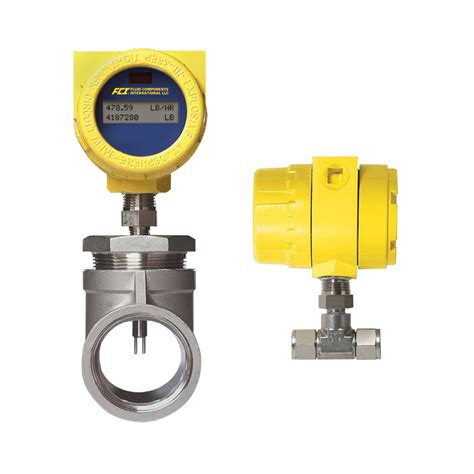 Thermal flow meter - ST75 series - FCI Fluid Components International ...