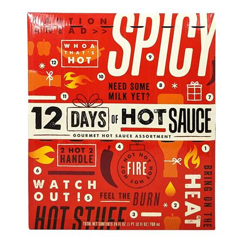Bay Island Hot Sauce Advent Calendar