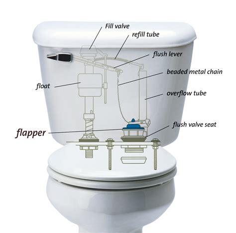 How To Fix A Toilet Leaking Even With New Flapper